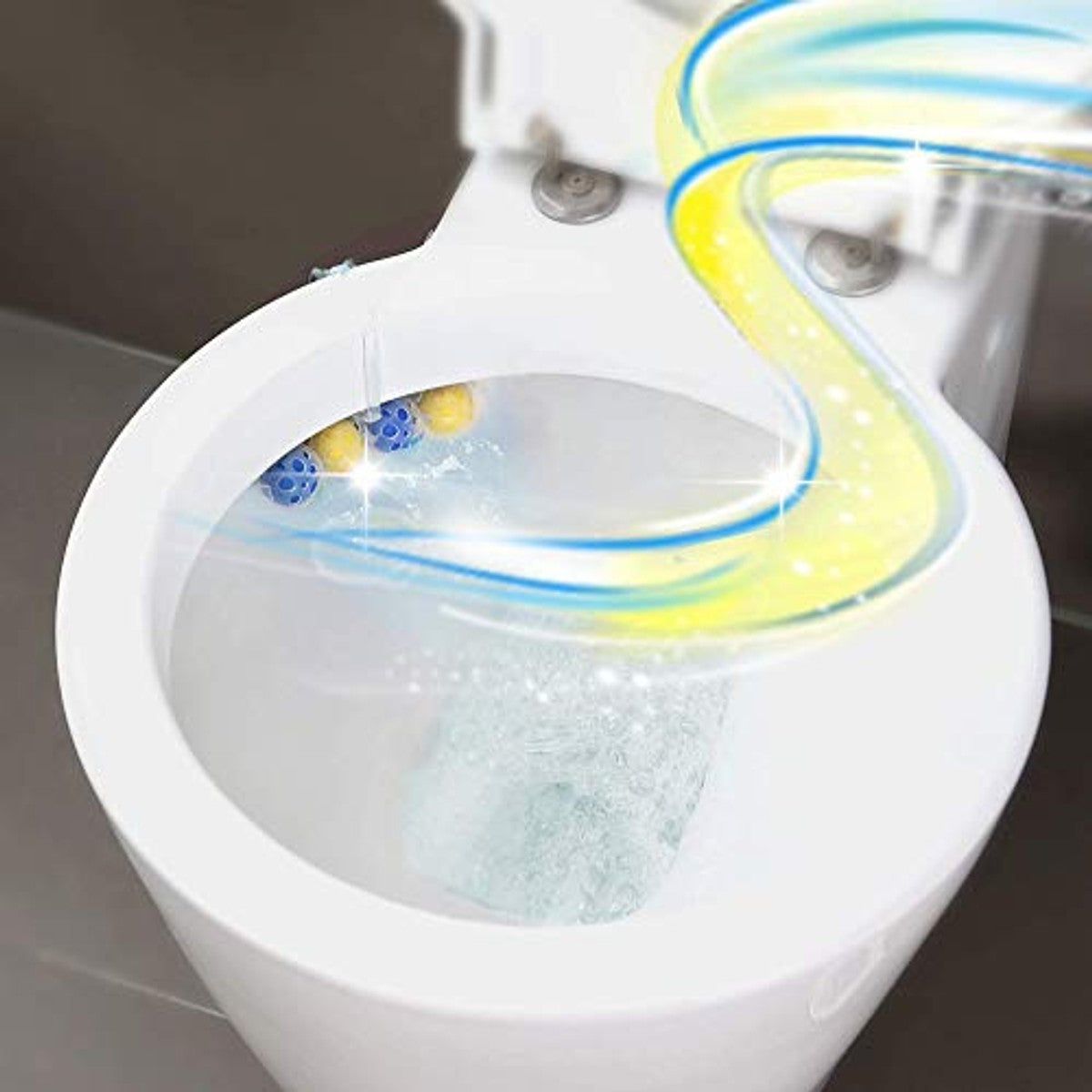 WC-Frisch Kraft Aktiv WC-reiniger en geurspoeler set van 3 – WC-Frisch