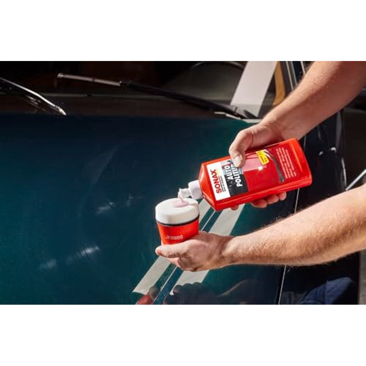 SONAX Autopolitoer voor gekleurde en metallic lak 3 x 500 ml - Voordeelverpakking