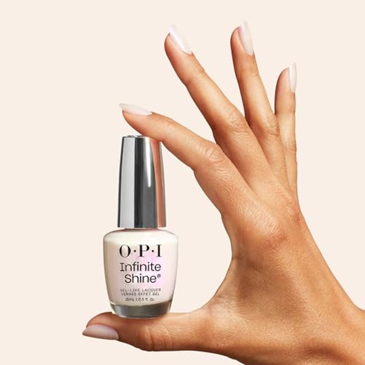 OPI Infinite Shine Witte Nagellak tot 11 Dagen Houdbaar 15 ml - 6-pack