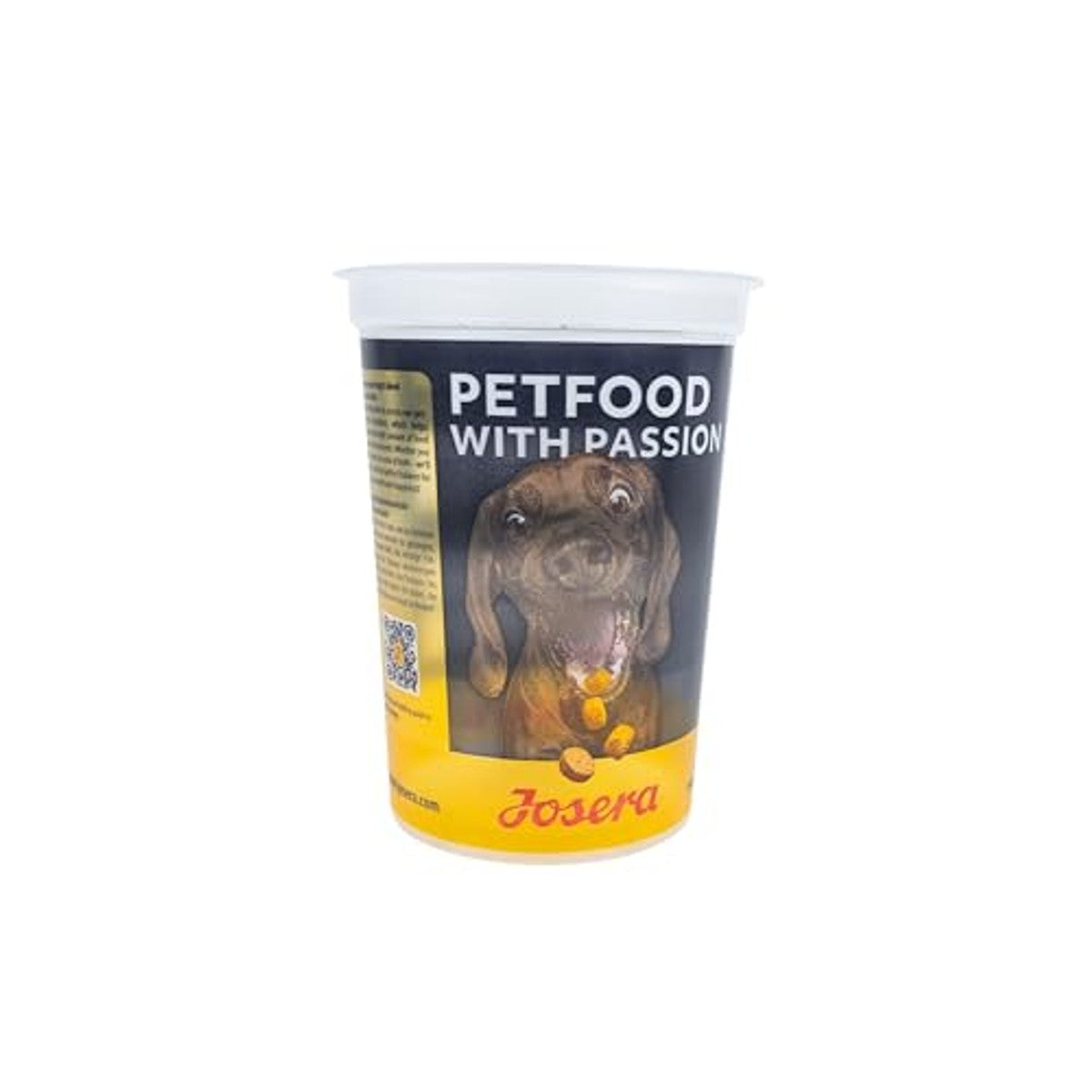 JOSERA Puppy Box | Mini Junior eend & zalm (6-delig) voor hondenpuppy's | Welkomstpakket met graanvrij droogvoer, speelgoed en maatbeker, voor puppy's van kleine rassen vanaf de 6e Week van het leven – Josera