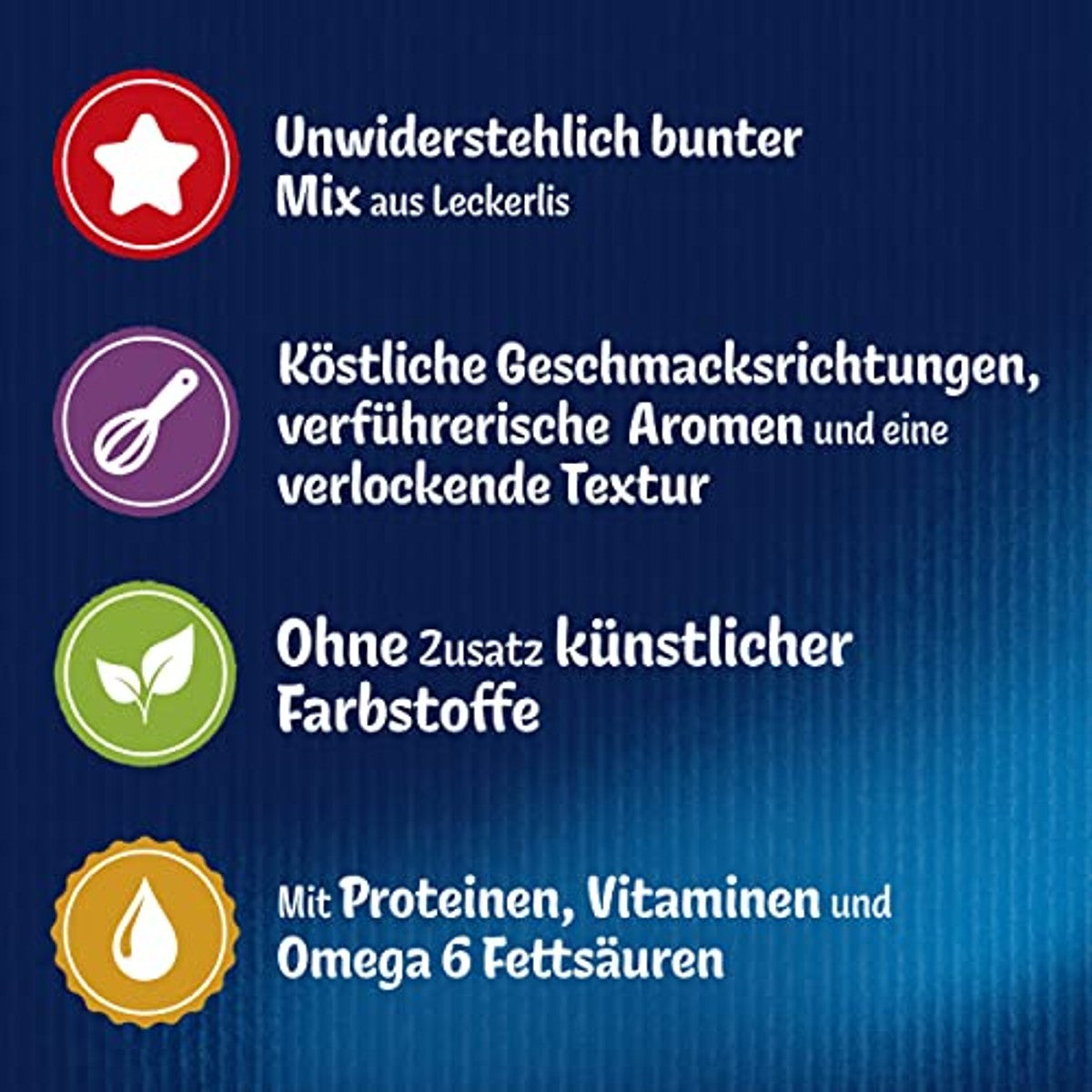 Felix Party Mix kattensnack variëteitenmix 8 x 60 g – foto 5