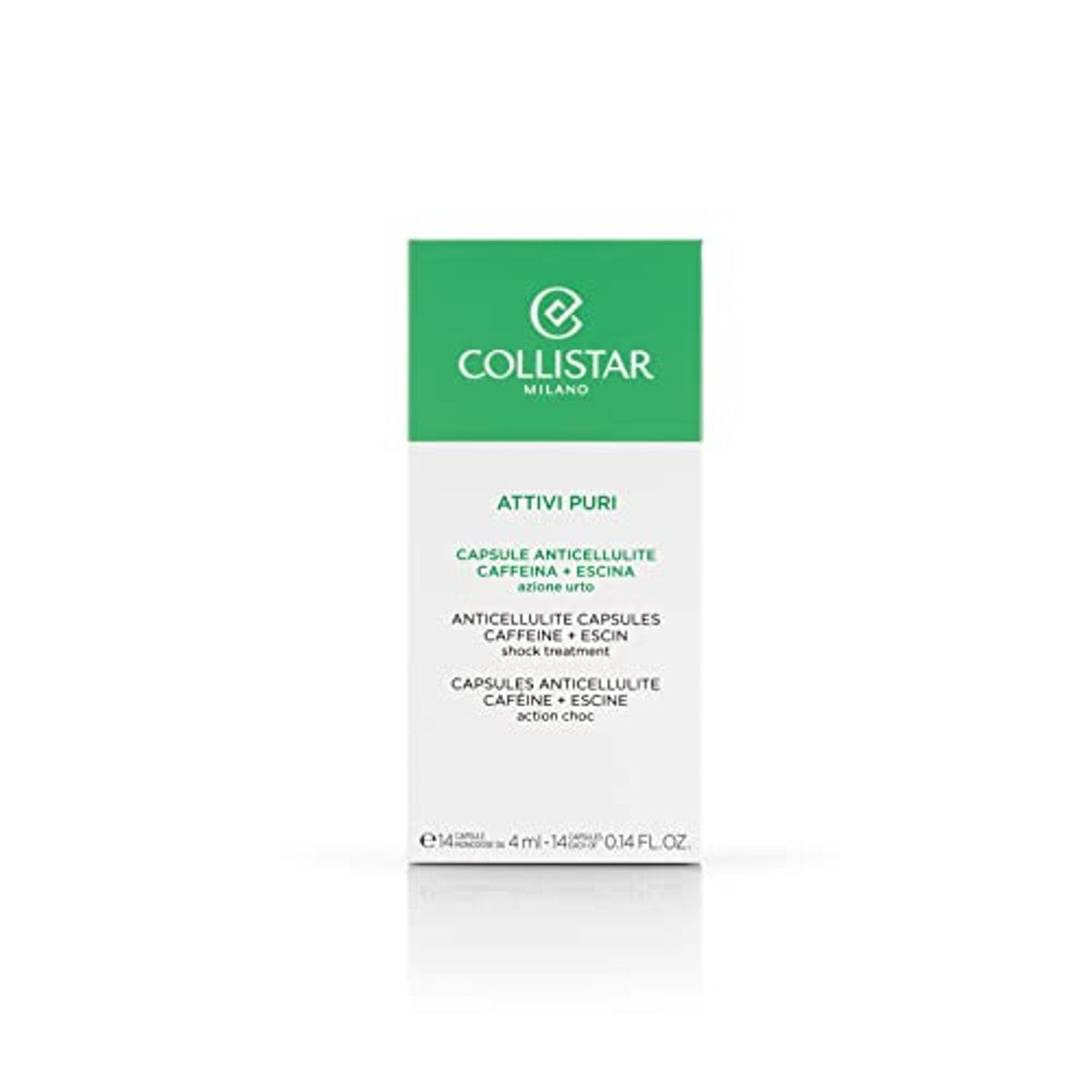 Collistar Anti-cellulitis Capsules met Cafeïne en Escin 14 stuks - 6-pack