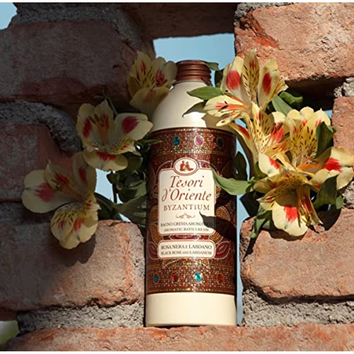 Tesori d'Oriente Badcrème Byzantium - 500 ml (verpakking van 2) – Tesori d'Oriente