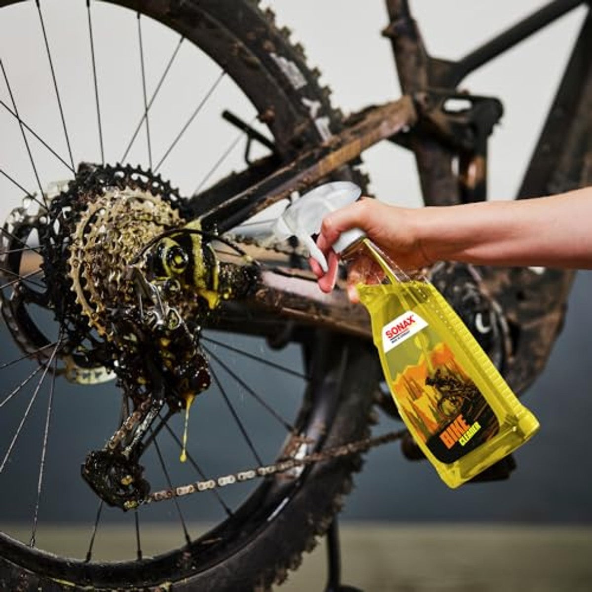 SONAX Bike Cleaner Special Edition 6 x 1 liter - Voordeelverpakking