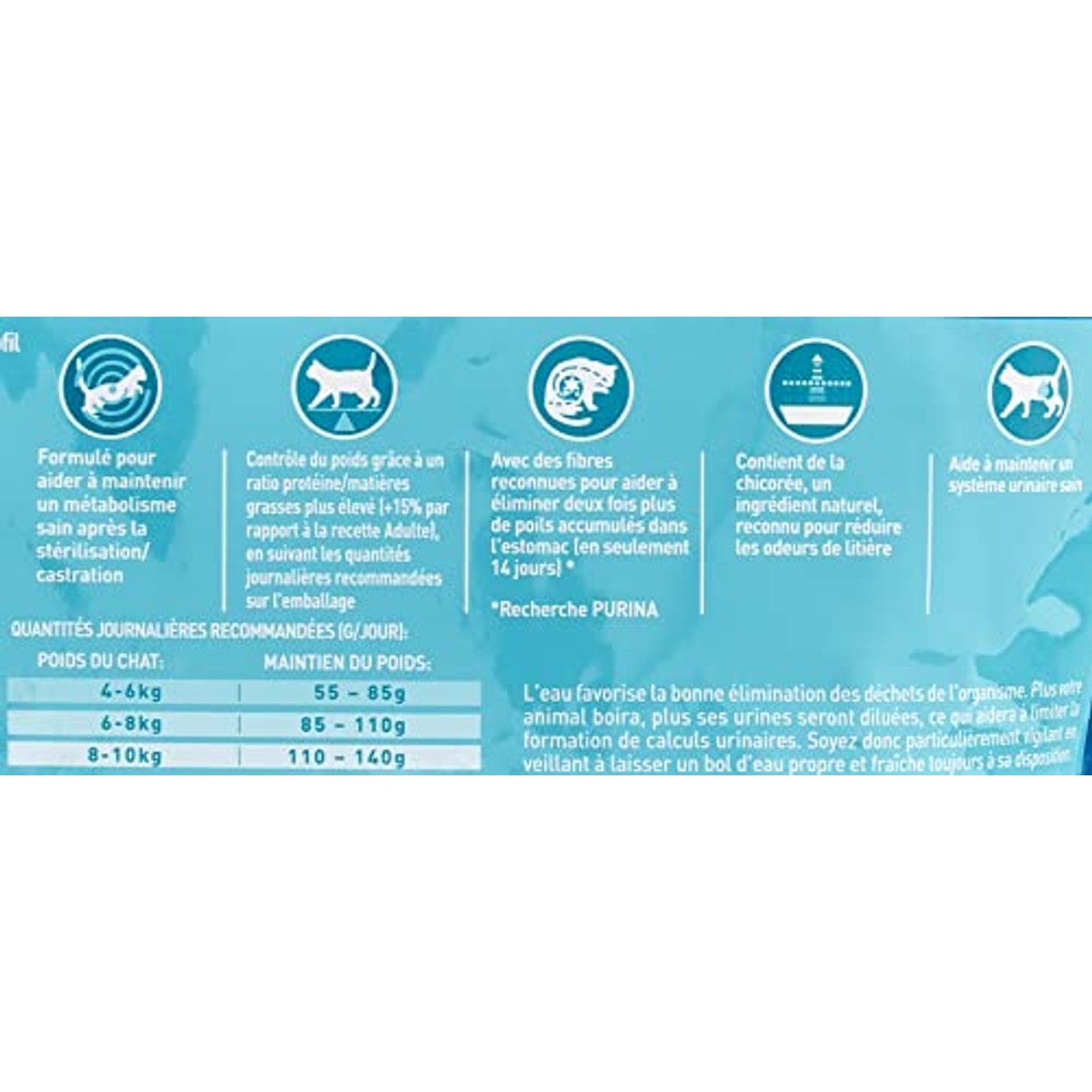 Purina One Special gesteriliseerd droogvoer voor binnenkatten kip 6 x 1,5 kg – foto 5