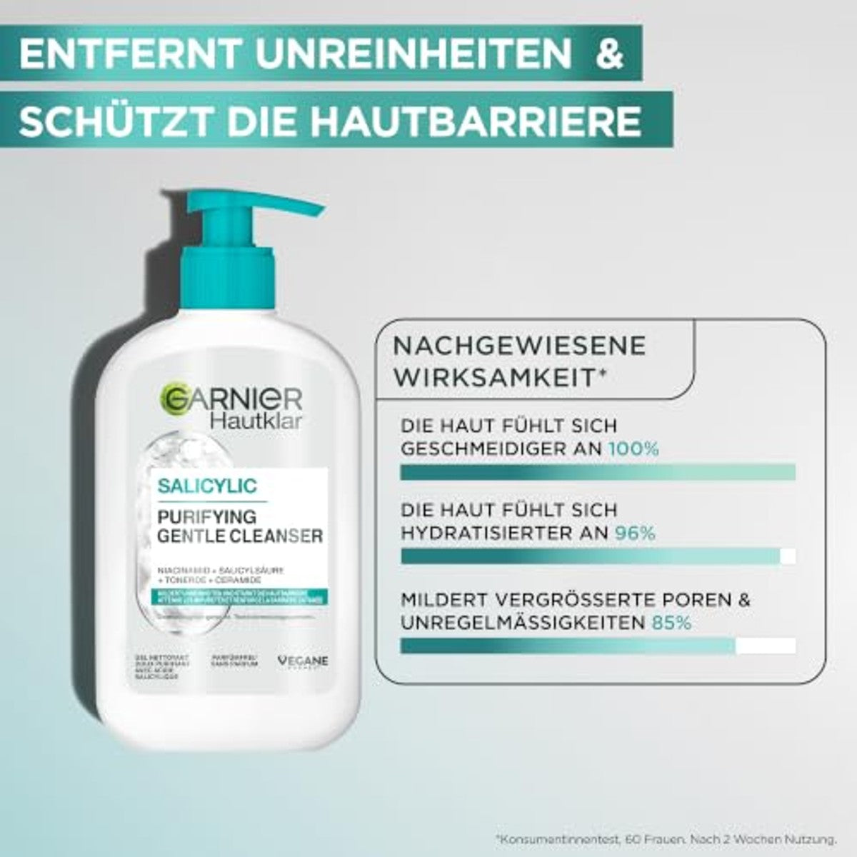Garnier Huidhelder Hydrating Deep Cleanser - 3-pack