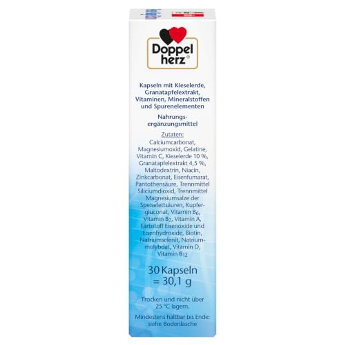 Doppelherz Extra Vaste Nagels Voedingssupplement 30 Capsules - 3-pack