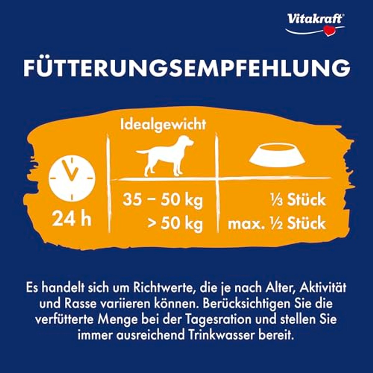 Vitakraft Chews, hondensnack, 21 cm lang, kauwbotten, ondersteunt tandverzorging en mondhygiëne, van puur runderhuid, voor grote honden (1 x 21 cm) – Vitakraft