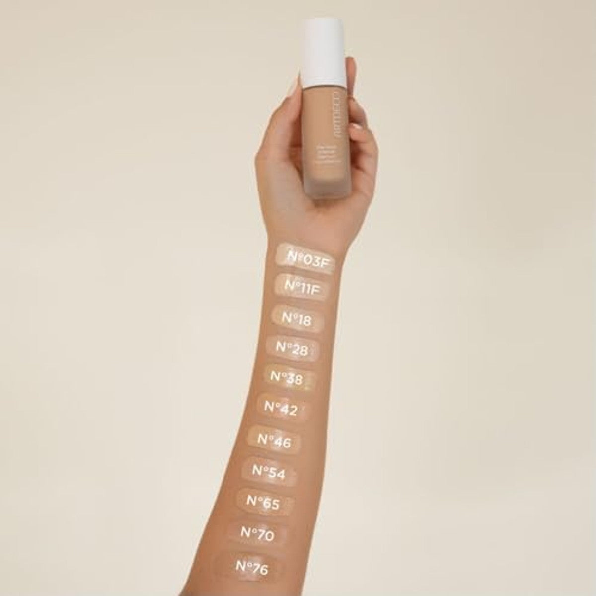 ARTDECO Perfect Matte Serum Foundation | Langdurige, voedende foundation met zijdematte afwerking, 1 x 20 ml – Artdeco