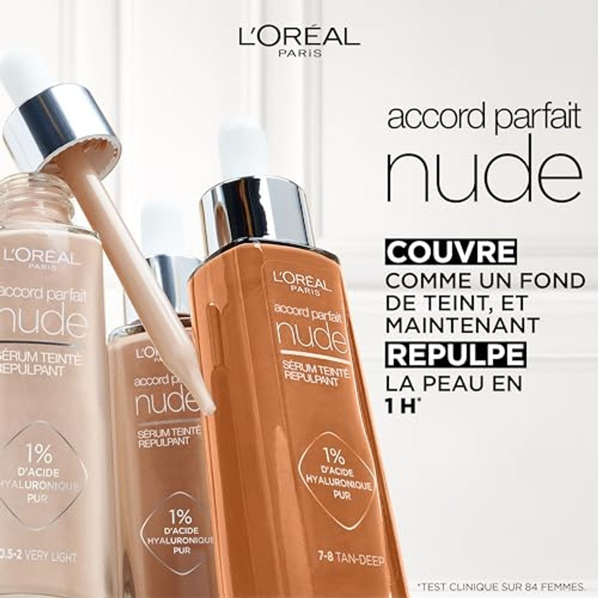 L'Oreal Paris Accord Parfait Serum 2-3 – L'Oreal Paris