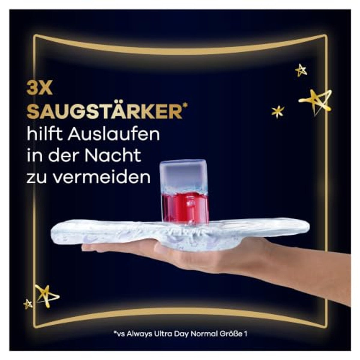Always Ultimate Night maat 6 maandverband 54 stuks – Always