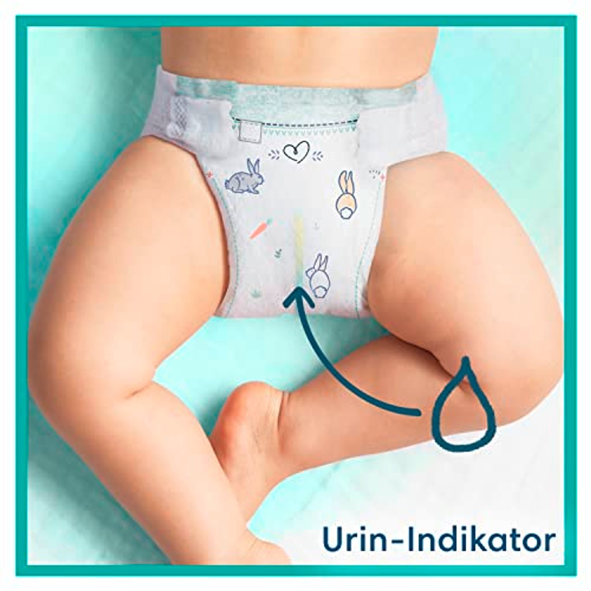 Pampers Harmonie Babyluiers maat 2 (4-8 kg) 240 stuks – Pampers