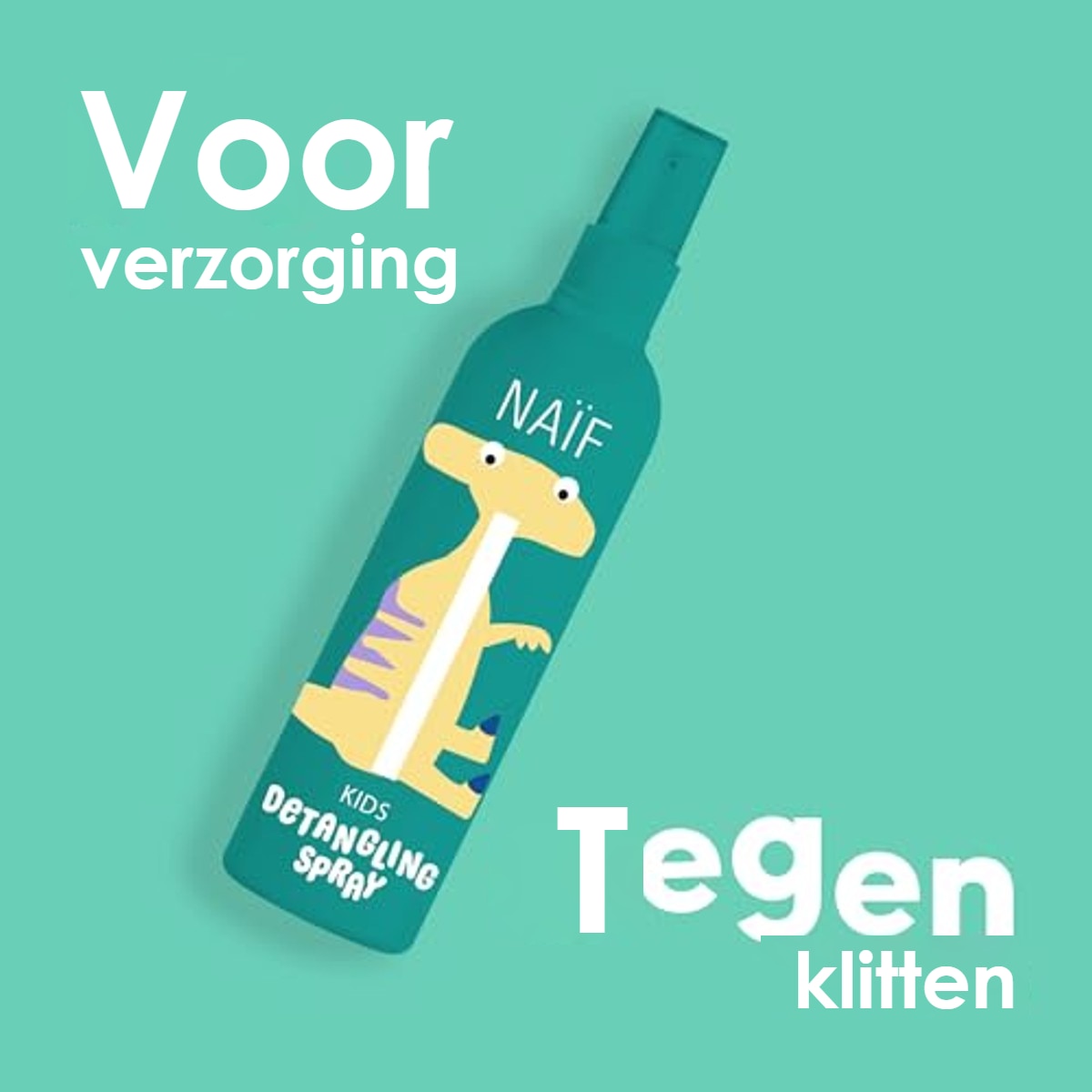 Naïf Kids Ontwarringsspray voor kinderen vanaf 3 jaar 200 ml – foto 5