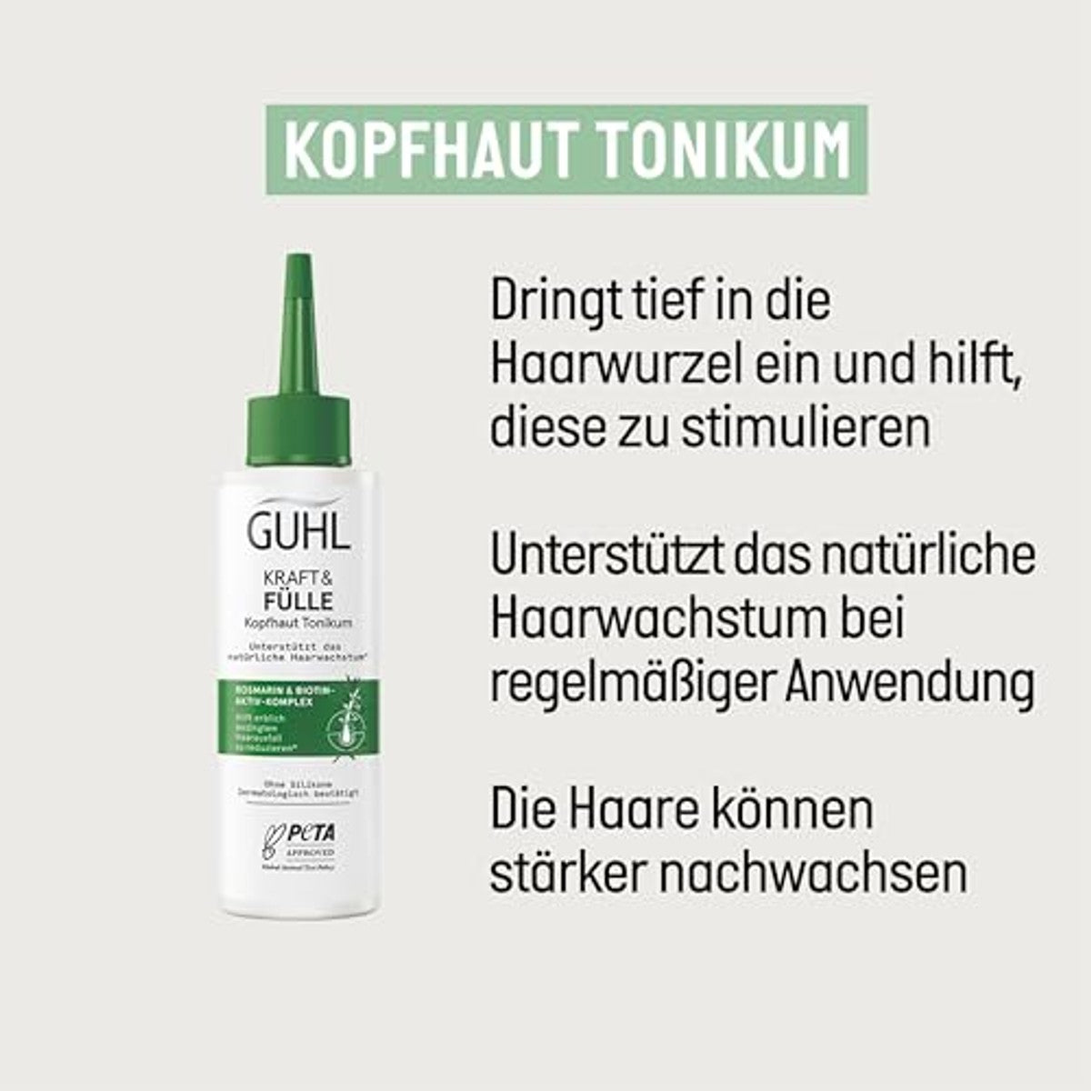 Guhl Kracht en Volheid Hoofdhuid Tonicum 3 x 125 ml - Voordeelverpakking