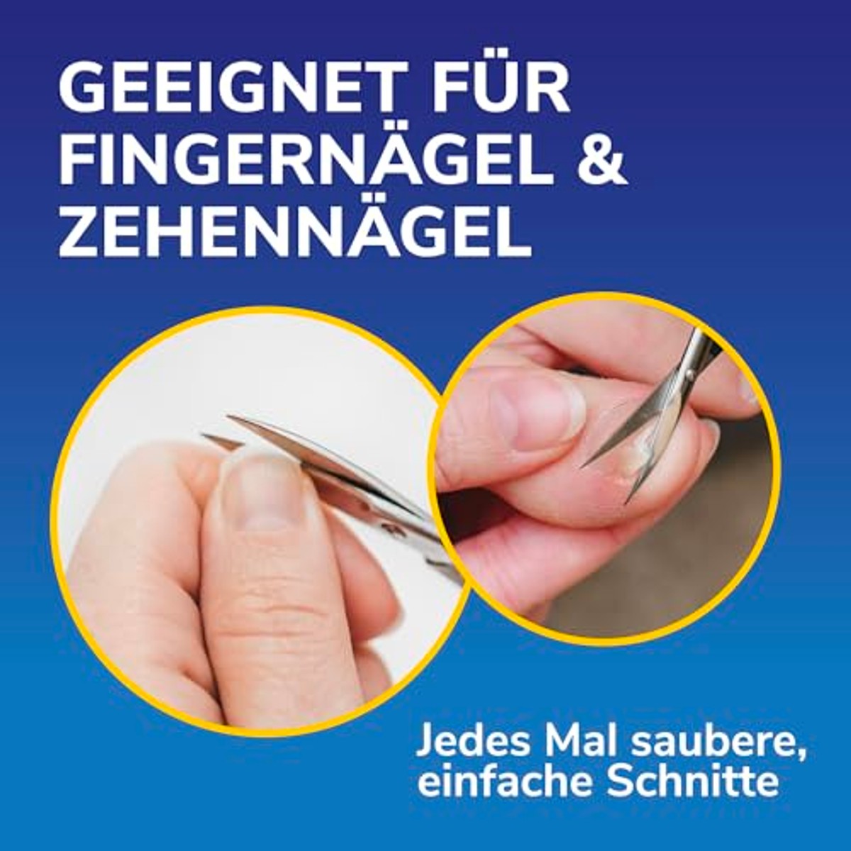 Dr. Scholl's Nagelschaar voor dikke teennagels 3 x 1 stuk - Voordeelverpakking