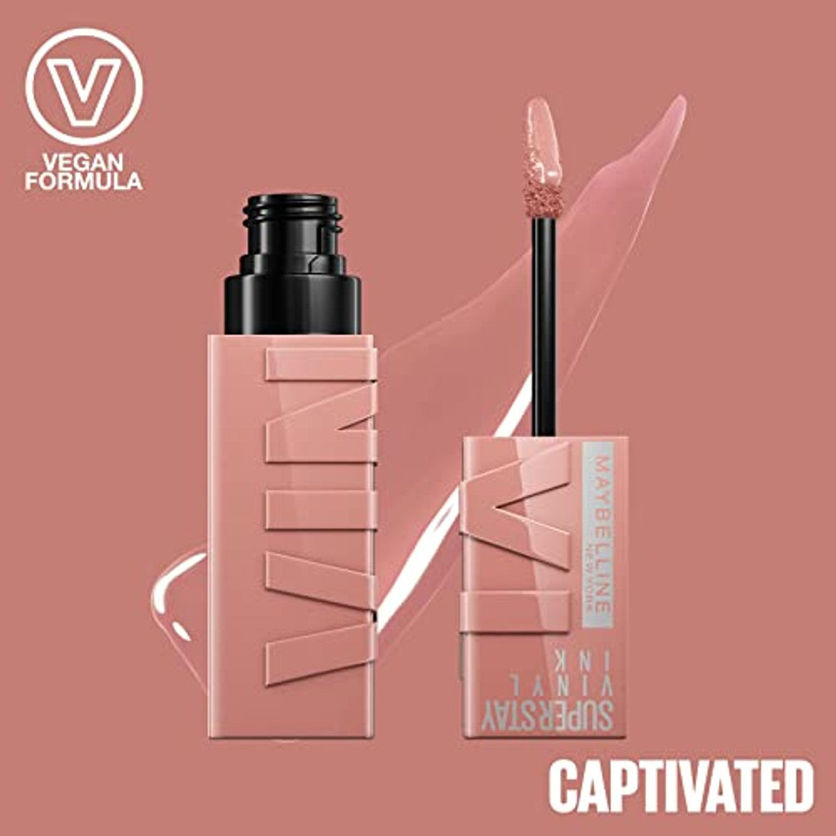 MAYBELLINE Super Stay Vinyl Ink 95 Captivated 4,2 ml - 6 stuks