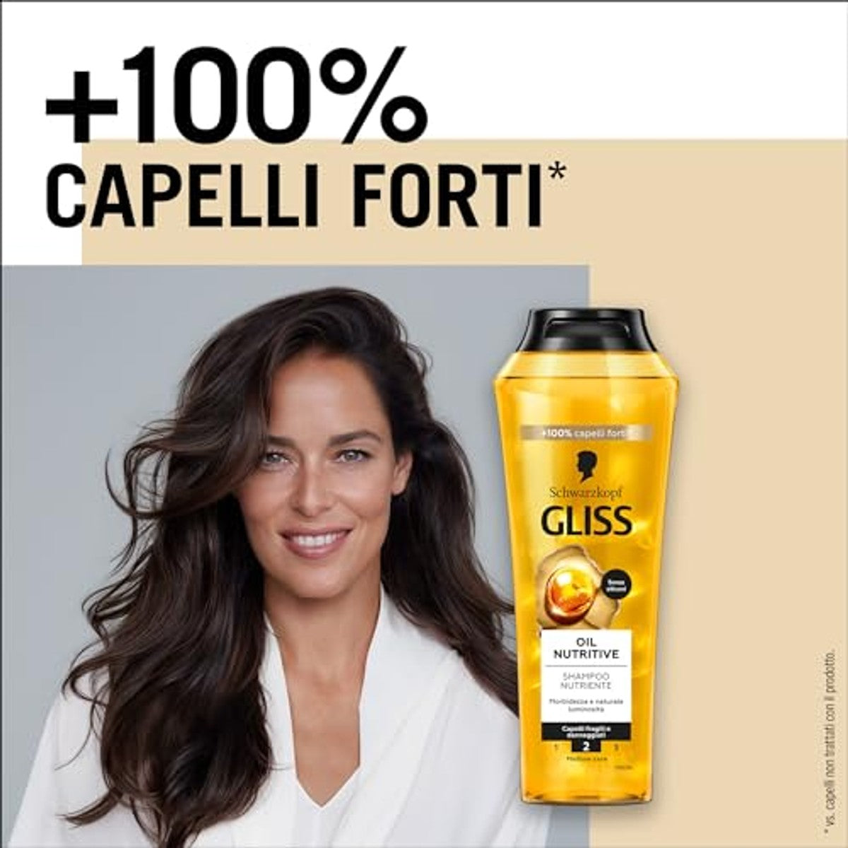 Schwarzkopf Gliss Oil Nutritive Shampoo 6 x 250 ml – Gliss
