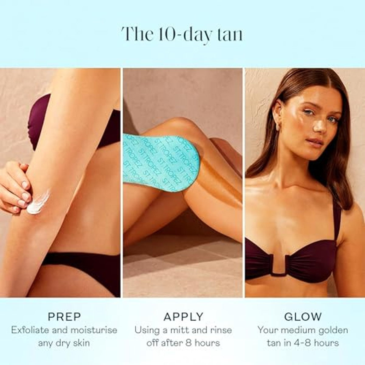 St.Tropez Self Tan Classic Bronzing Mousse - 3-pack