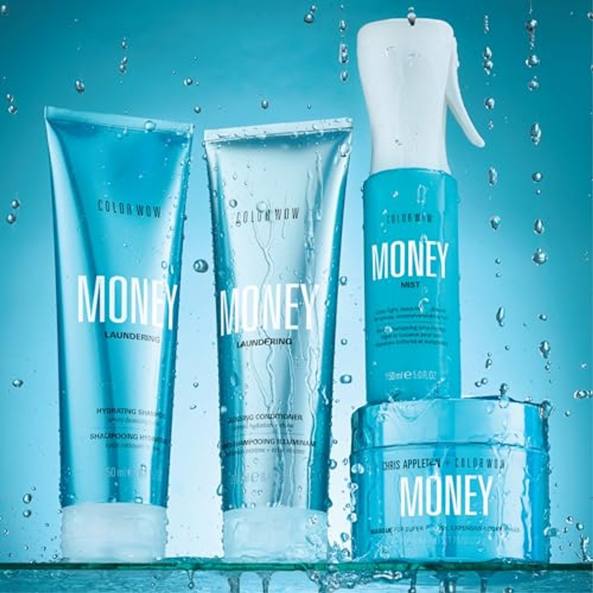 Color Wow Money Mist Leave-in Conditioner voor Glanzend Haar - 3-pack