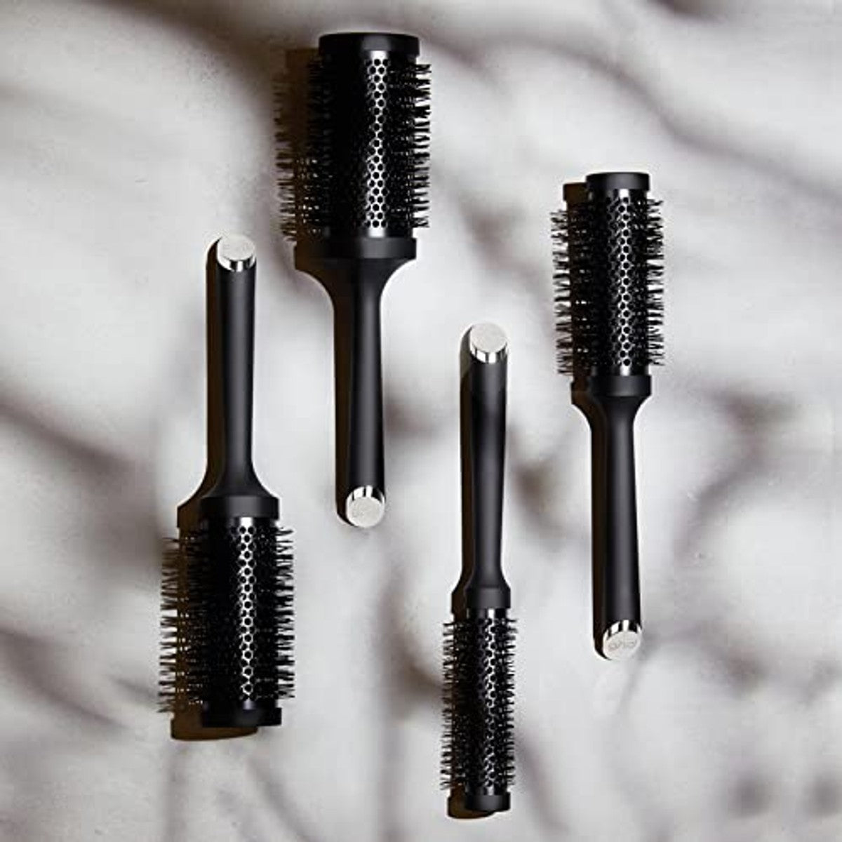ghd The Blow Dryer Keramische Ronde Borstel voor Meer Volume - 3-pack