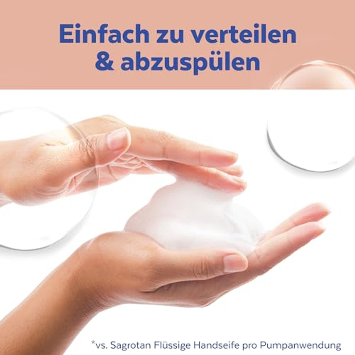 Sagrotan schuimzeep kersenbloesem en roos 8 x 250 ml - 3-pack