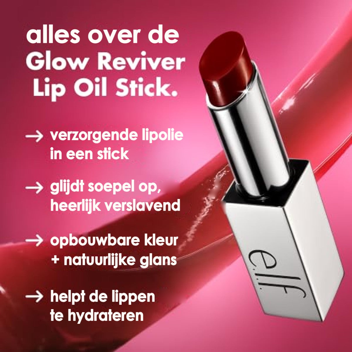 e.l.f. Glow Reviver Lip Oil Jam Packed - 3 stuks – foto 5