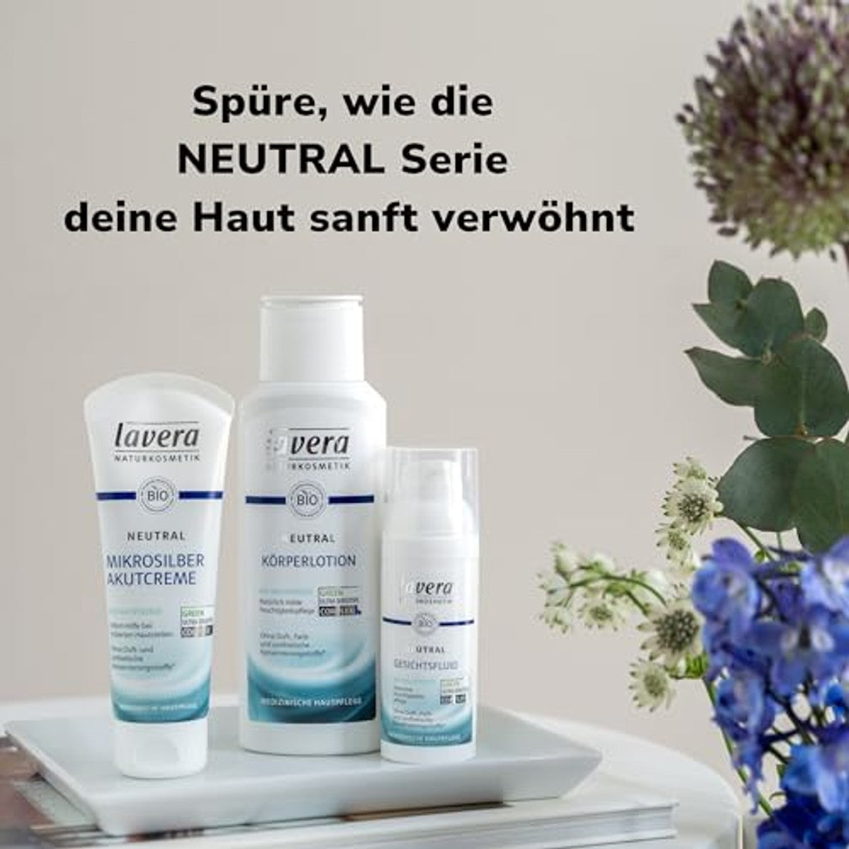 lavera Neutrale acute crème met microzilver – lavera