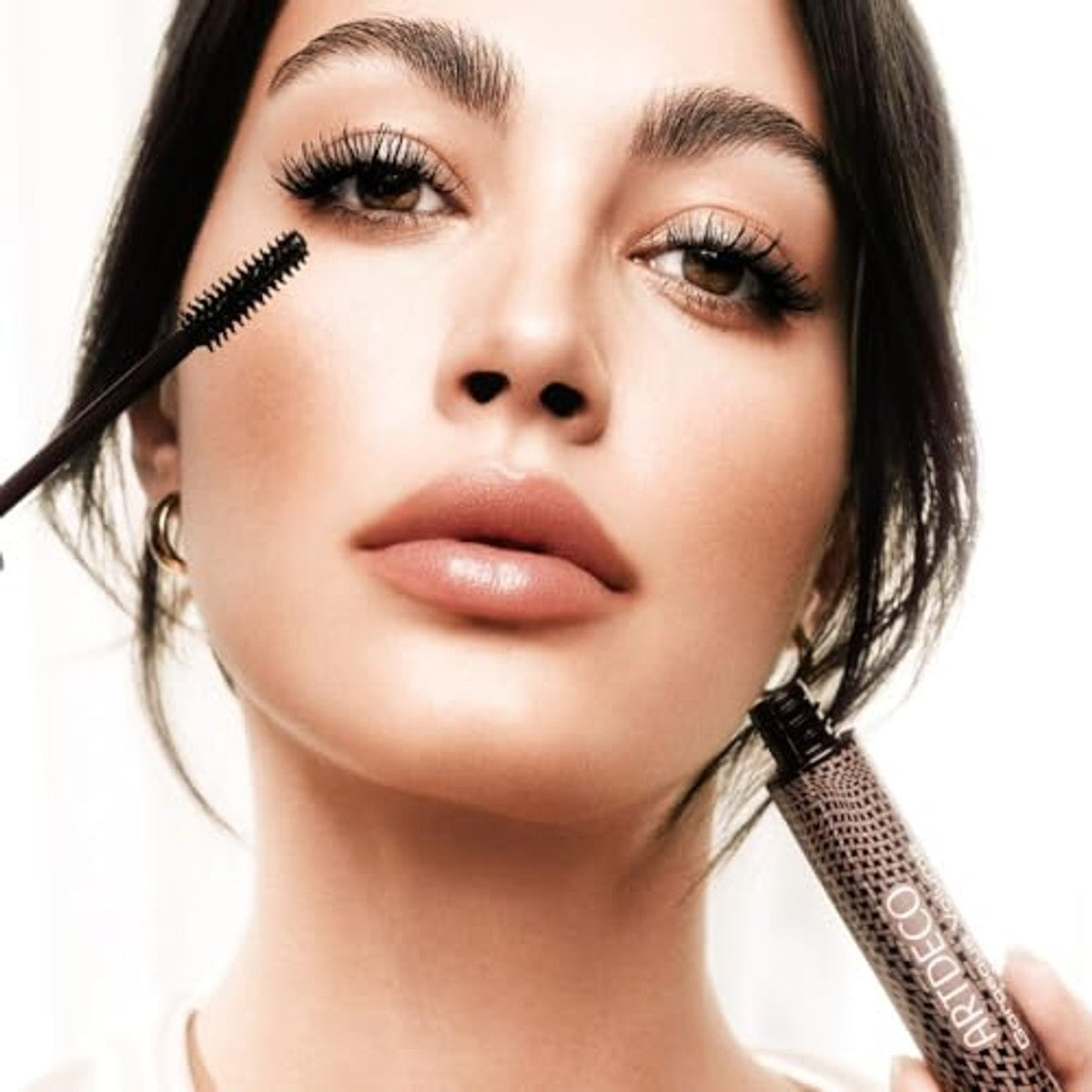 ARTDECO Gorgeous Volume Mascara | Zwarte mascara met innovatieve reservoirborstel voor direct volume, 1 x 14 ml – Artdeco