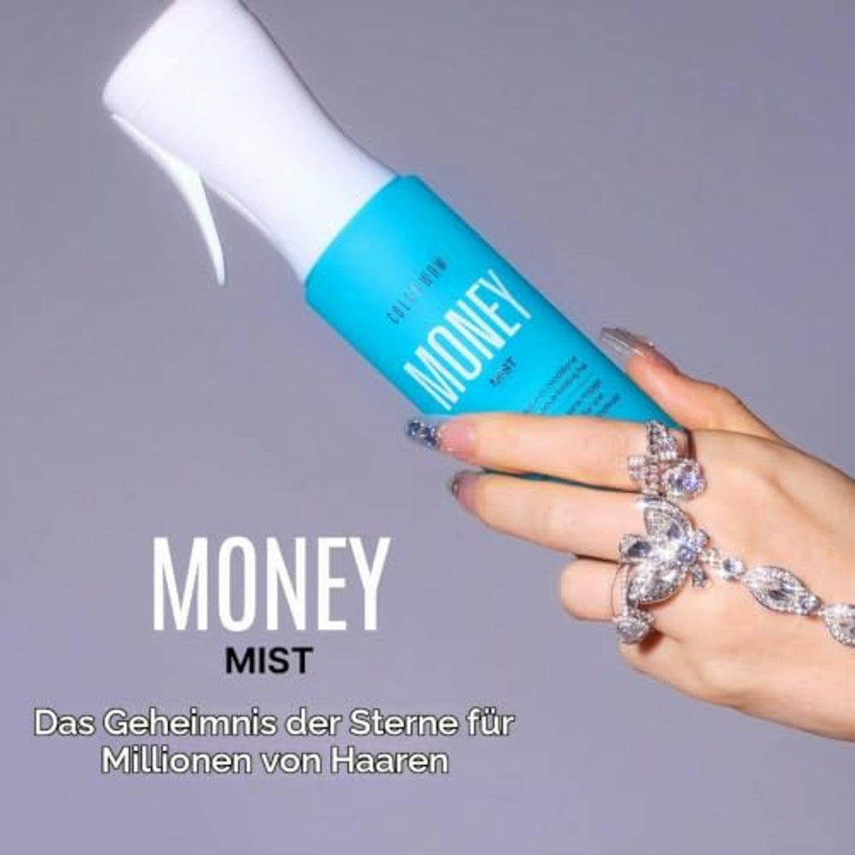 COLOR WOW Money Mist: luxe, gewichtloze leave-in conditioner voor glanzende