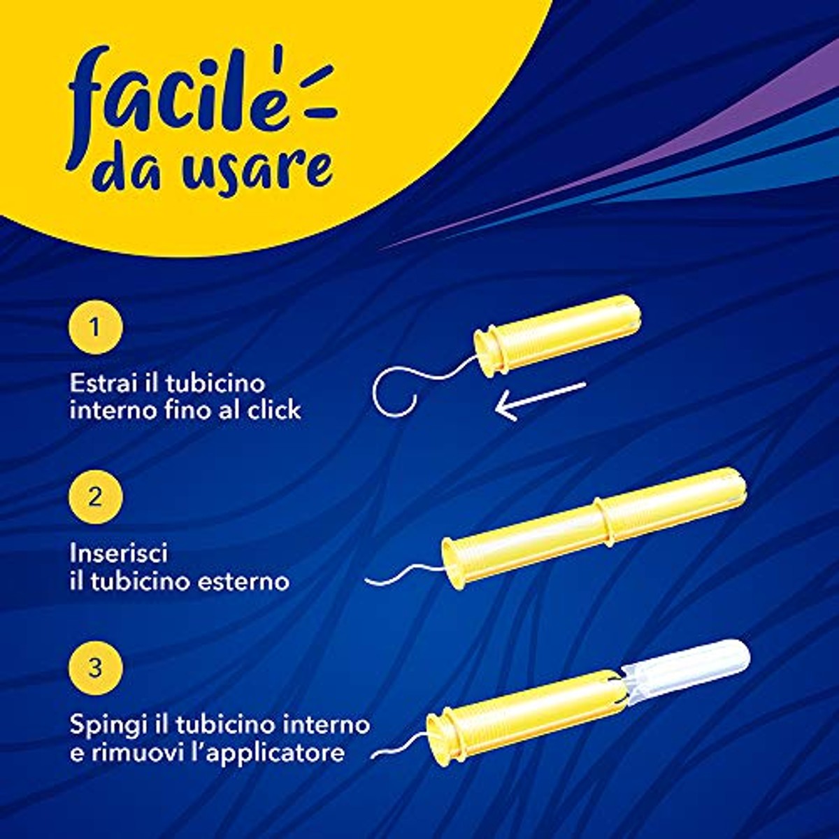 Tampax Compak Regular Tampons X 24 cm met applicator – Tampax