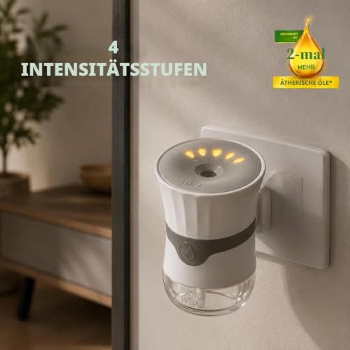 Air Wick elektrische diffuser + 3 navullingen zomergeur 3 x 19 ml - Voordeelverpakking