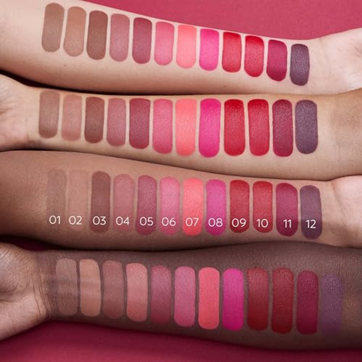 KIKO Milano One Magic Touch Lip Stylo 04, vochtinbrengende halfmatte lippenstift met één hand schuifopening – Kiko Milano