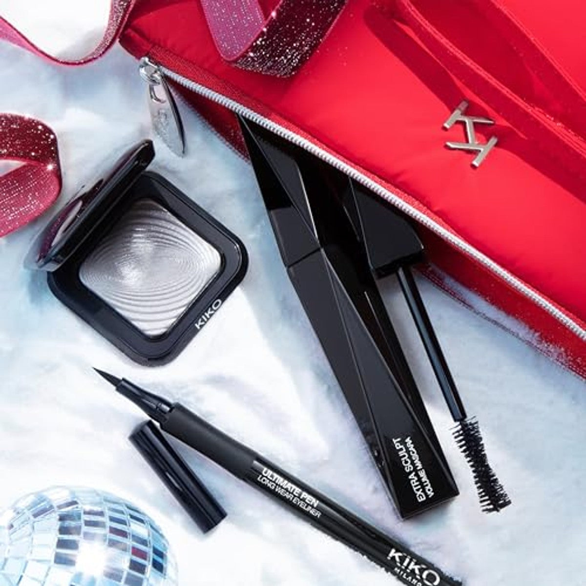 Kiko Milano Snow-Kissed Holiday Jingle Trio Eyes Gift Set - 3-pack