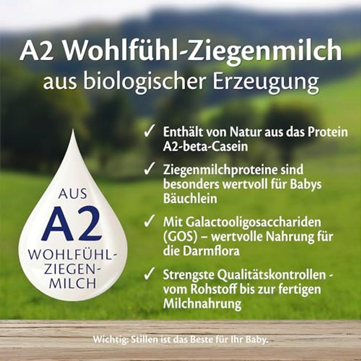 HiPP 2 opvolgmelk biologische geitenmelk 5 x 400 g – HiPP