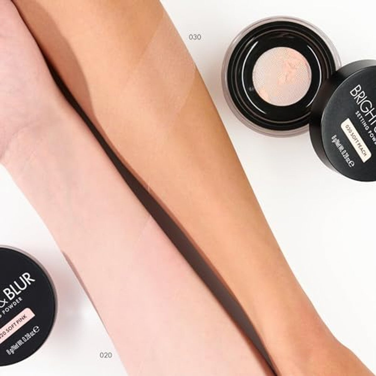 Catrice Cosmetics Bright & Blur Setting Powder 020 roze 8 g – foto 5