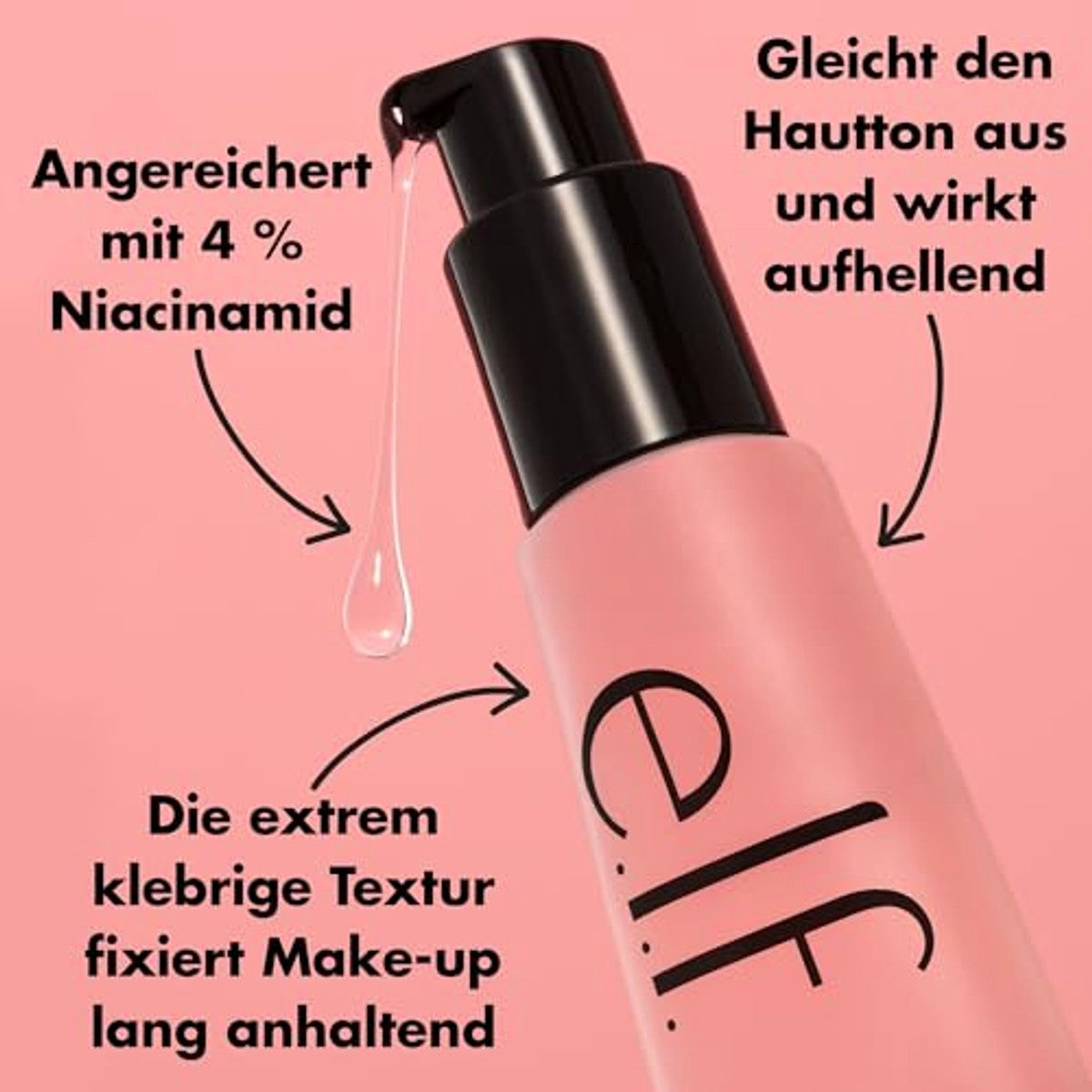 e.l.f. Power Grip Primer + 4% niacinamide – e.l.f.