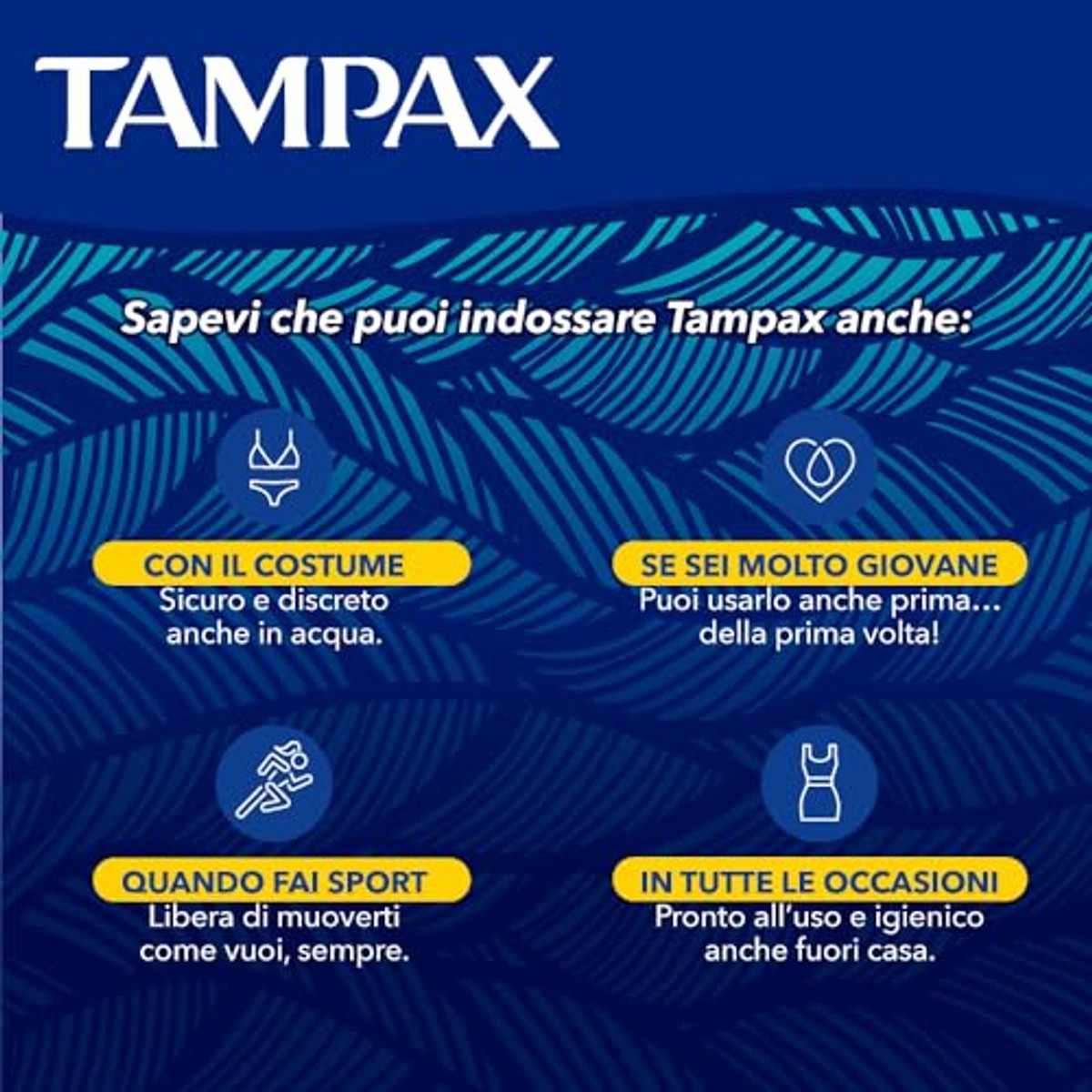 Tampax Super Tampons - 30 Stück (Packung mit 2) – Tampax