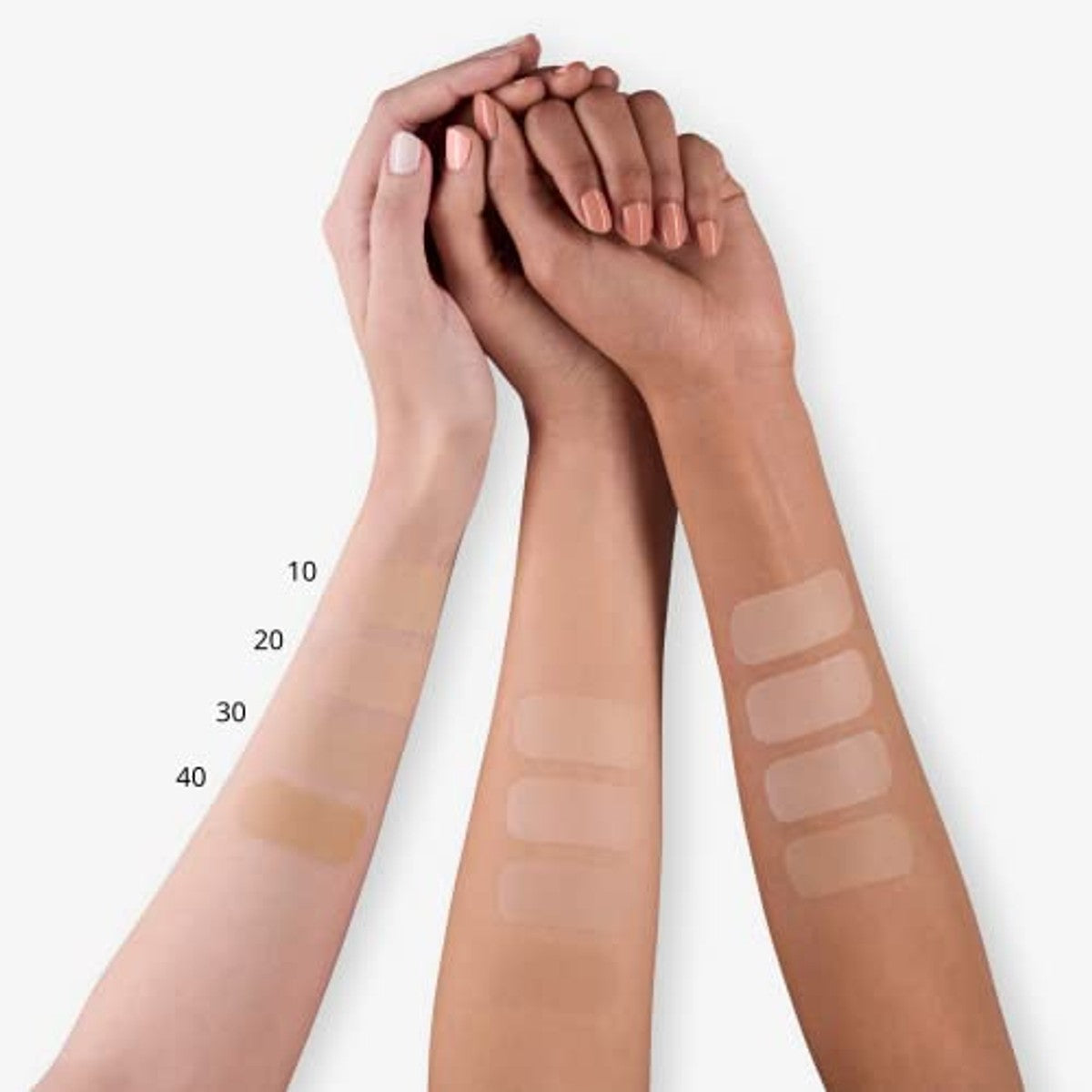 essence Stay All Day 14h langhoudende concealer nr. 10 nude - 6-pack