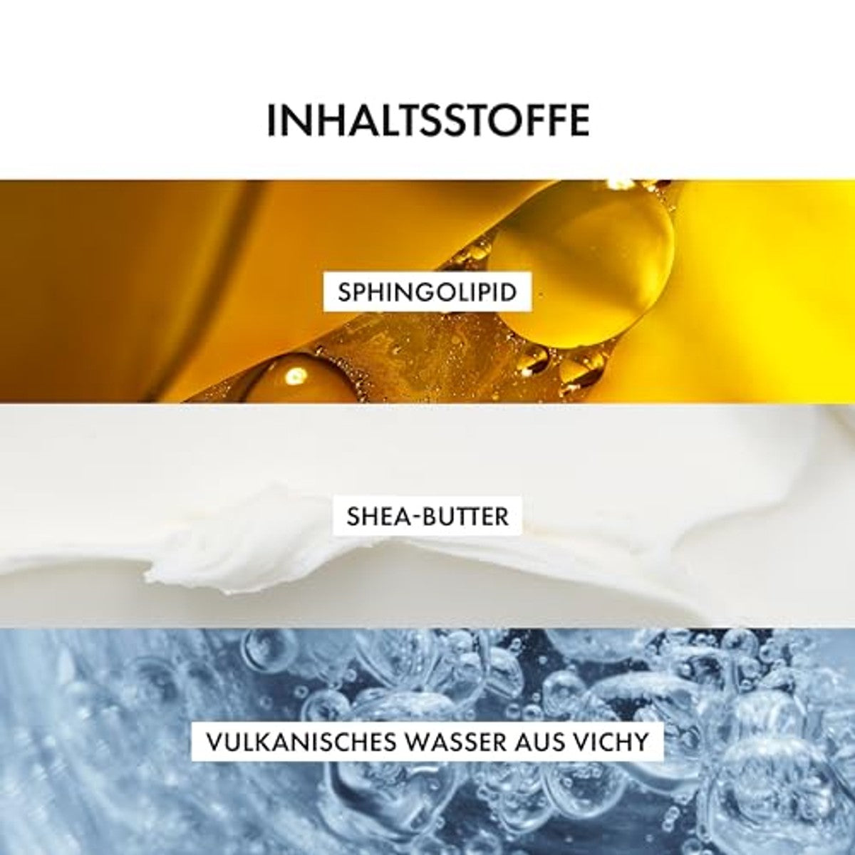 Vichy Nutrilogie 2 Rijke Gezichtscrème voor Zeer Droge Huid 50 ml - 3-pack