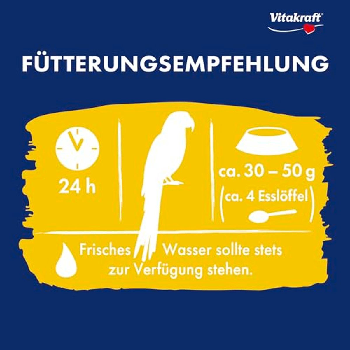 Vitakraft Menu papegaaienvoer noten & groenten 1 x 3 kg - 3-pack