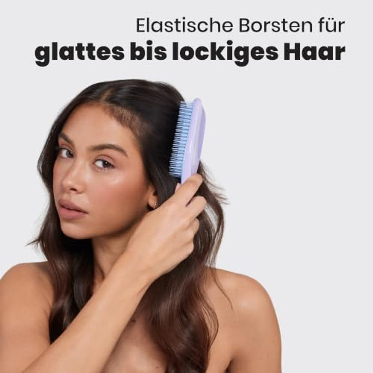 Tangle Teezer Ultimate Detangler Haarborstel Lila Wolk Blauw - 3-pack