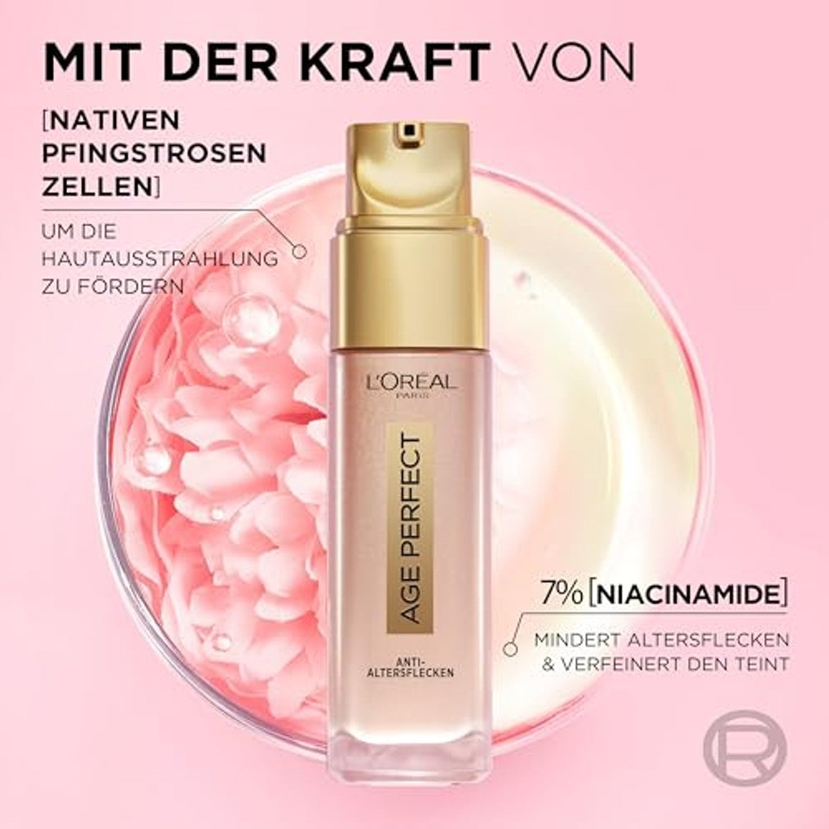 L'Oréal Paris Golden Age Rapid Corrector Serum 6 x 30 ml - Voordeelverpakking