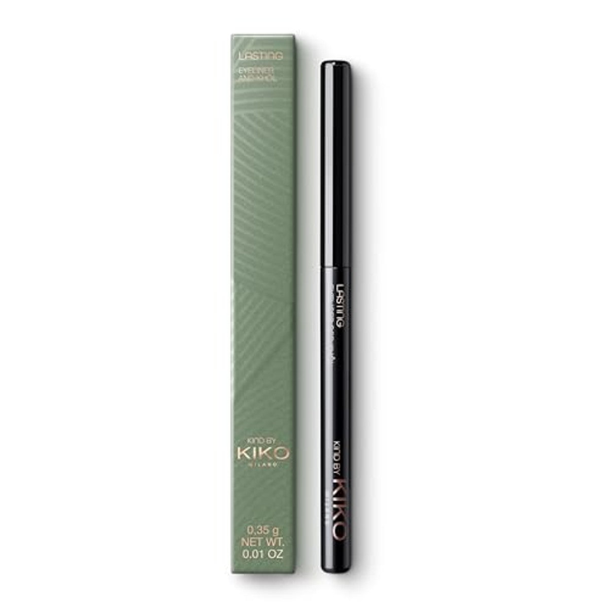 Kiko Milano Kind by KIKO Lasting Eyeliner & Khol 01 - 3-pack
