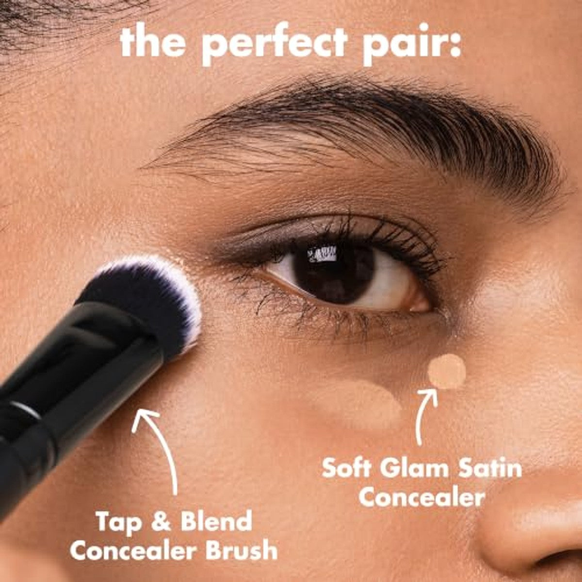 e.l.f. Tap & Blend Concealerkwast - 6 stuks