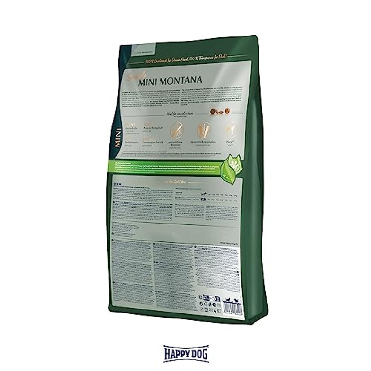 Happy Dog Sensible Mini Montana hondenvoer paard 4 kg - 3-pack
