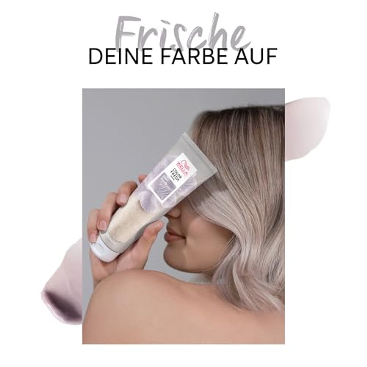 Wella Professionals Color Fresh Mask Pearl Blonde 3 x 150 ml - Voordeelverpakking