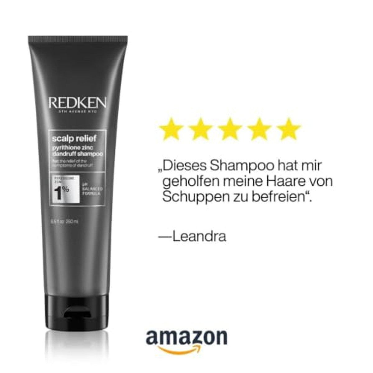 Redken Scalp Relief Dandruff Control Shampoo met Lavendelextract 250 ml