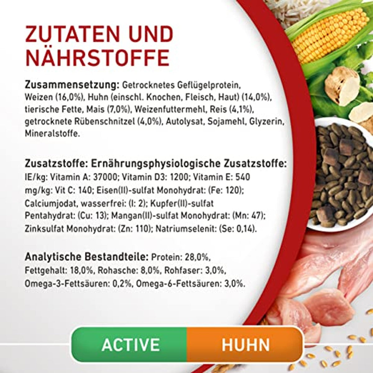 Purina One Mini/Small Active hondenvoer kip 8 x 800 g - 3-pack