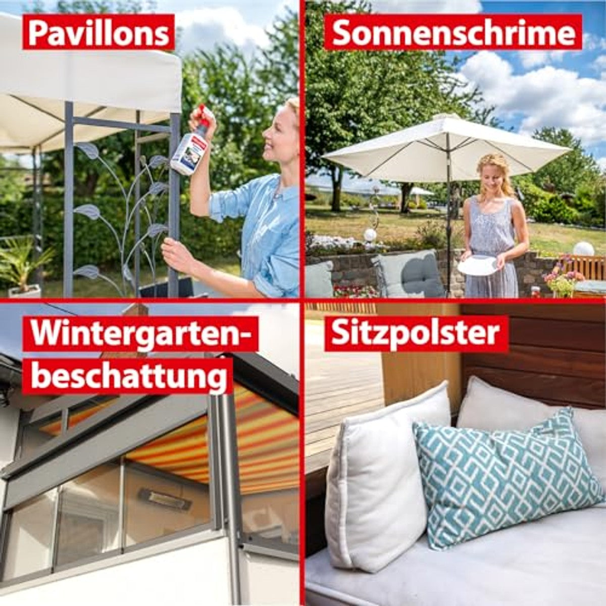 Mellerud Luifels & bekleding impregnering 0,5 l – Mellerud