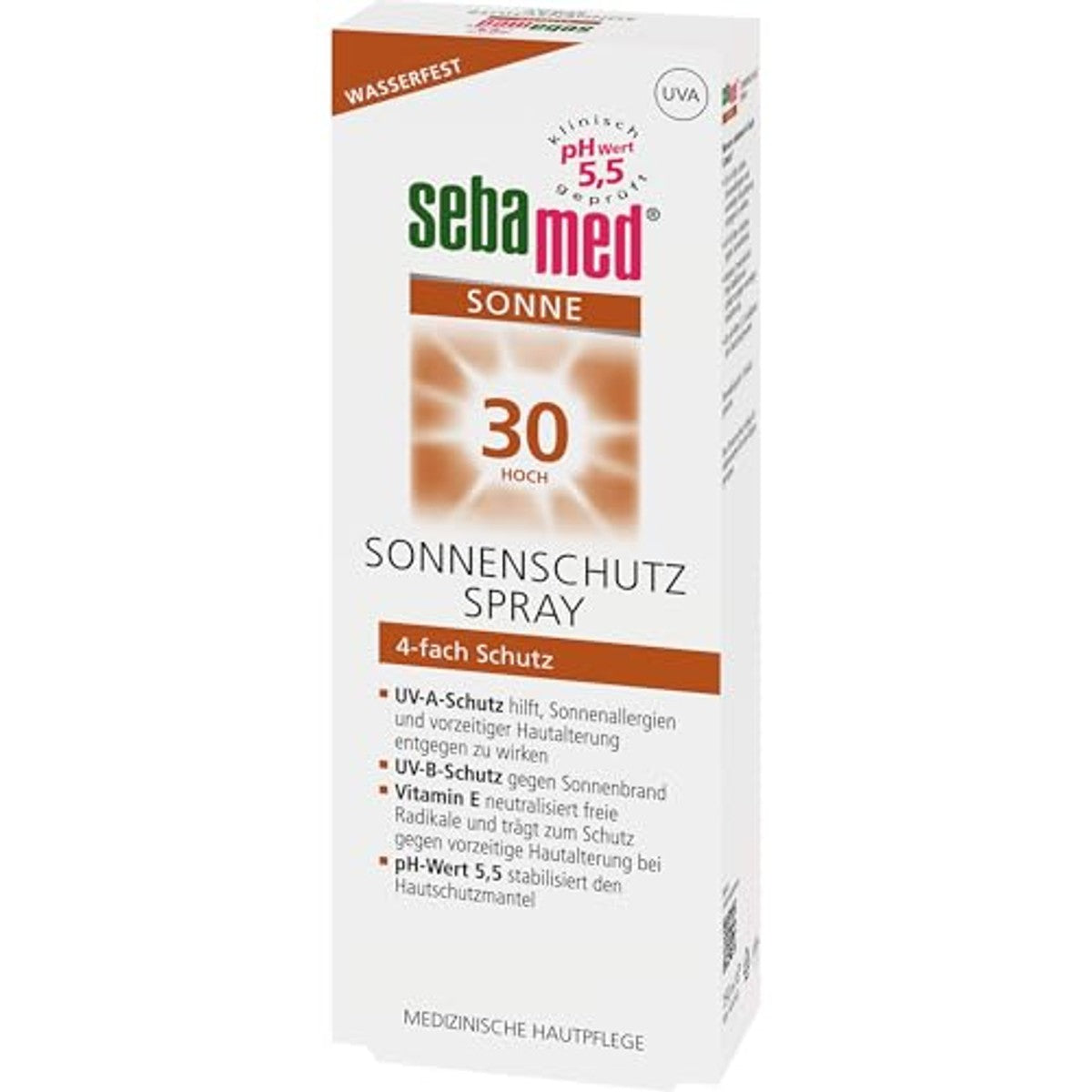 Sebamed Zonweringsspray SPF 30, 150 ml oplossing – Sebamed